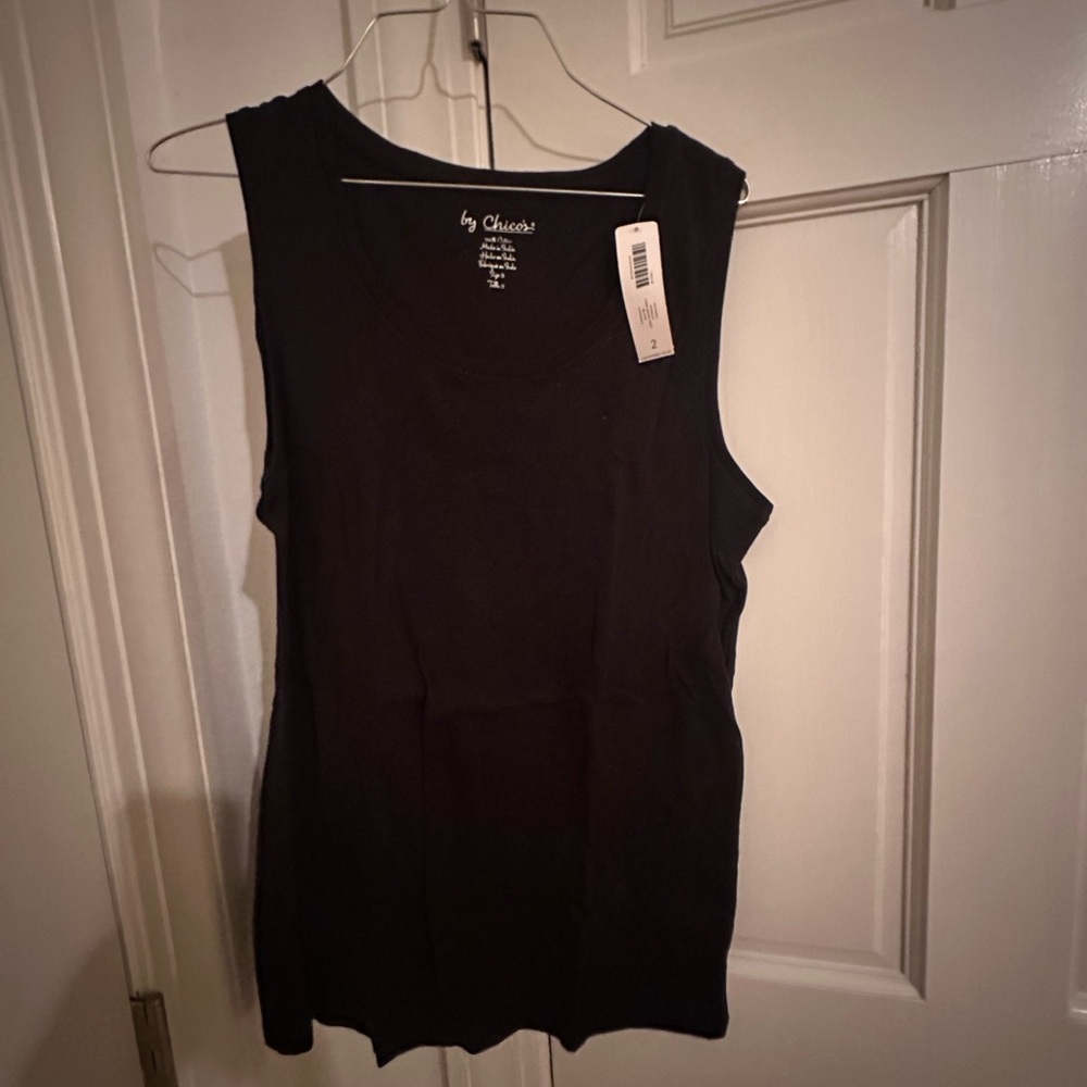 Chico's Classic Black Tank Top
